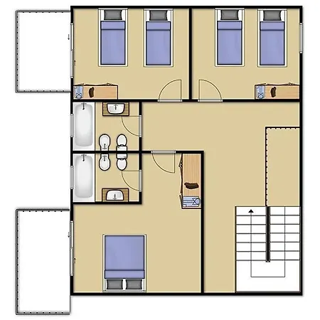 Cerro De Aguia Sleeps 8 Pool Air Con Wifi Vila Albufeira